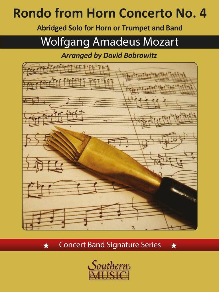 Rondo From Horn Concerto No. 4